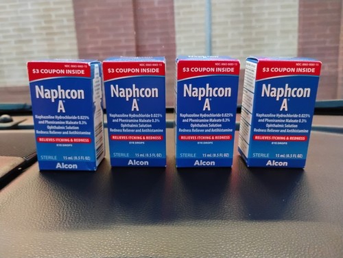 Naphcon eye drops relieves - naphcon, a