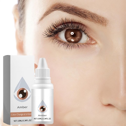 Color changing eye drops - eye,