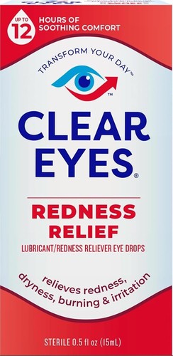 Clear eyes redness relief eye - eyes,