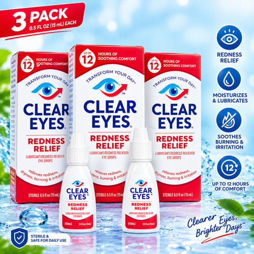 Clear eyes redness relief - redness,
