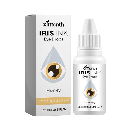 Eye drops color changing - eye,