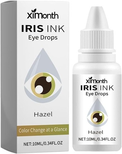 Eye color changing drops - eye,