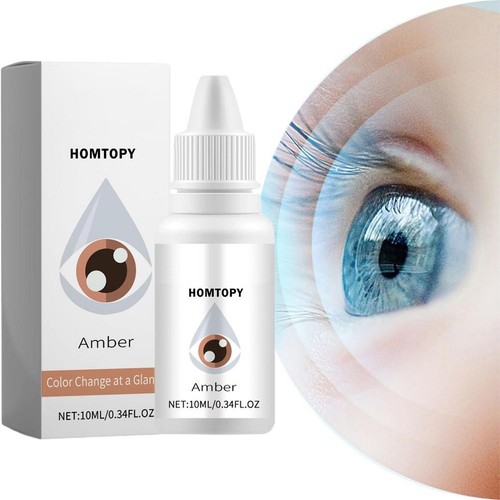 Six colored eye drops lighten - six,