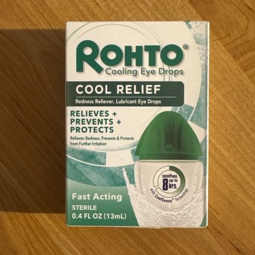 Rohto cooling eye - cooling,