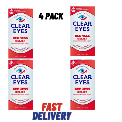 Clear eyes redness relief - clear,