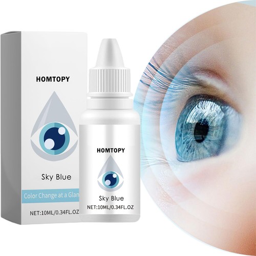Fancy colored eye drops - fancy,