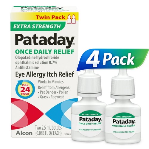 Pack pataday extra - [4, pack]