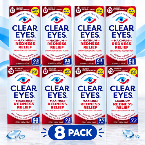 Clear eyes maximum - clear, eyes,