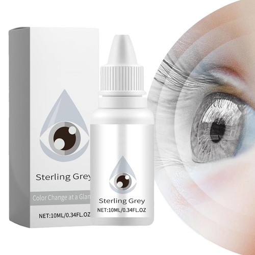 Color changing eye drops - x,