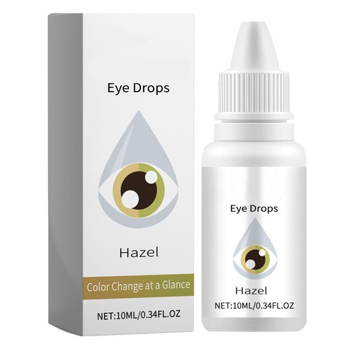 Eye drops color changing - eye,