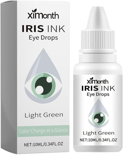 Eye color changing drops - eye,