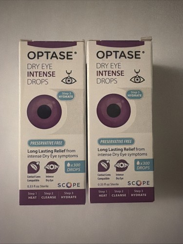 Lot two optase dry eye - two,