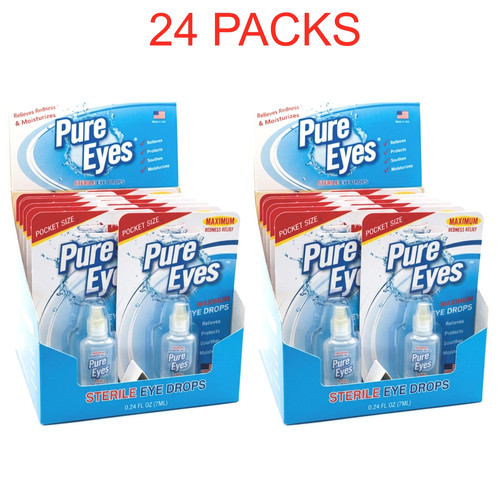 Pure eyes drops redness - pure,