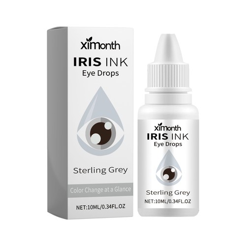 Eye solution drops - eye, color