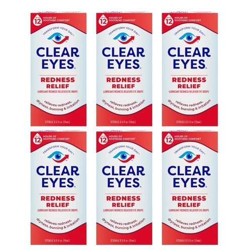 Clear eyes redness relief - clear,