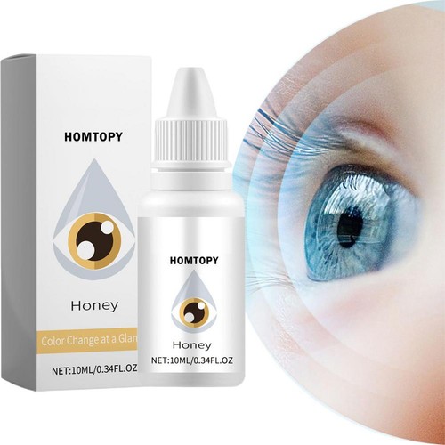 Eye colored drops - eye,