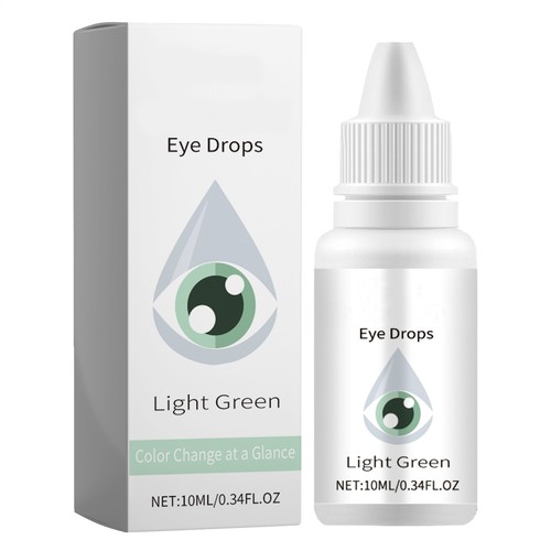 Fancy color changing eye drops - color,