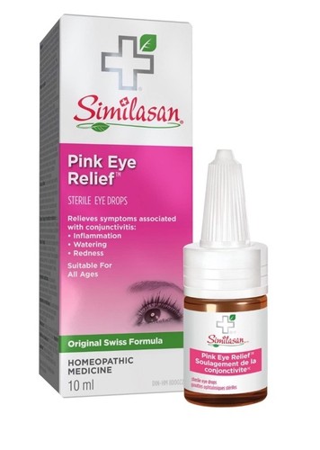 Homeopathic pink eye relief - homeopathic,