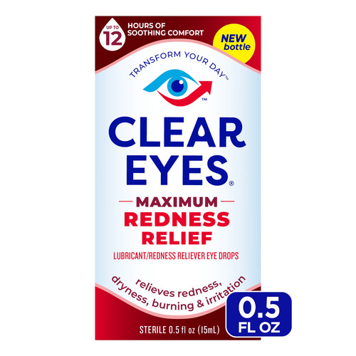 Clear eyes maximum - clear,
