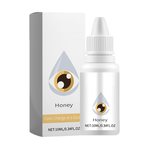 Color changing eye drops - color,