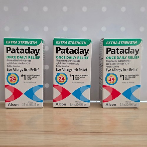 Pataday once daily - pataday, extra