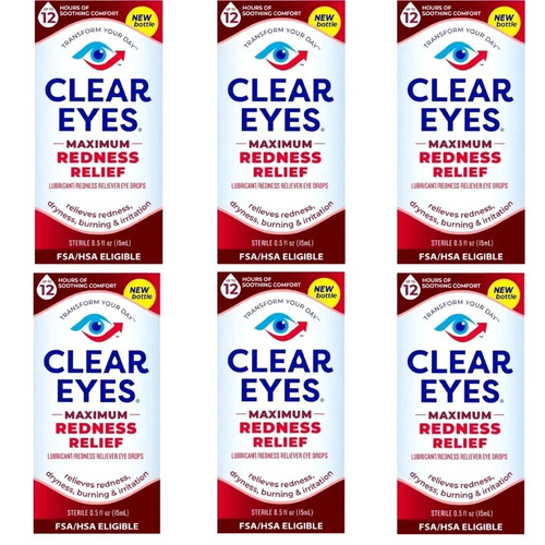 Clear eyes maximum redness - clear, eyes,