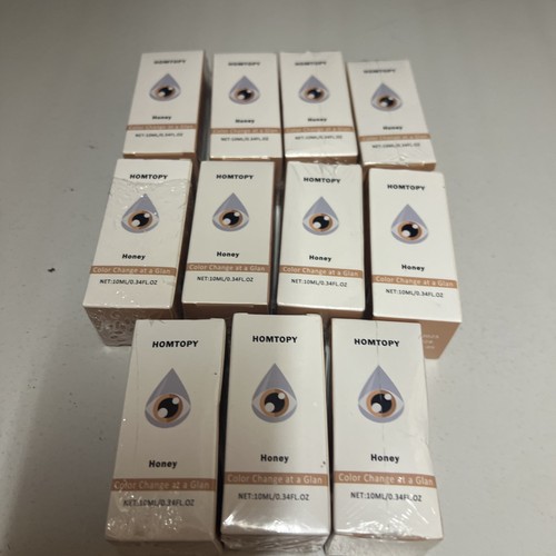 Changing color eye drops - eye,