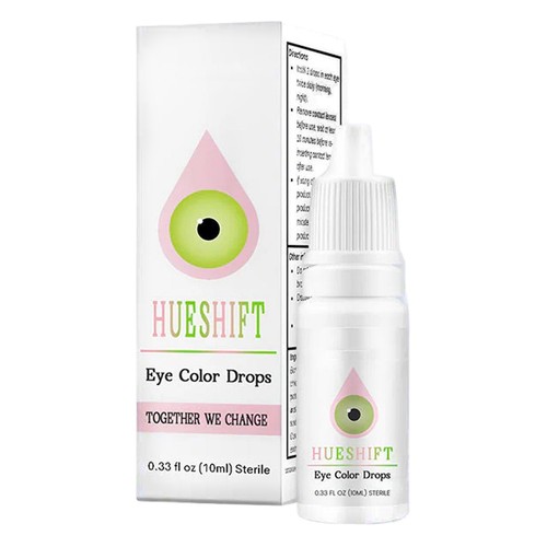Eye drops color changing - color,
